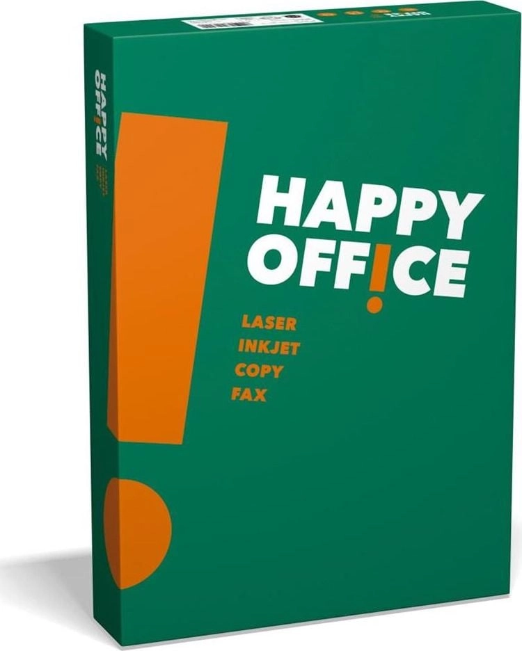 Copy paper A4 80g white 500