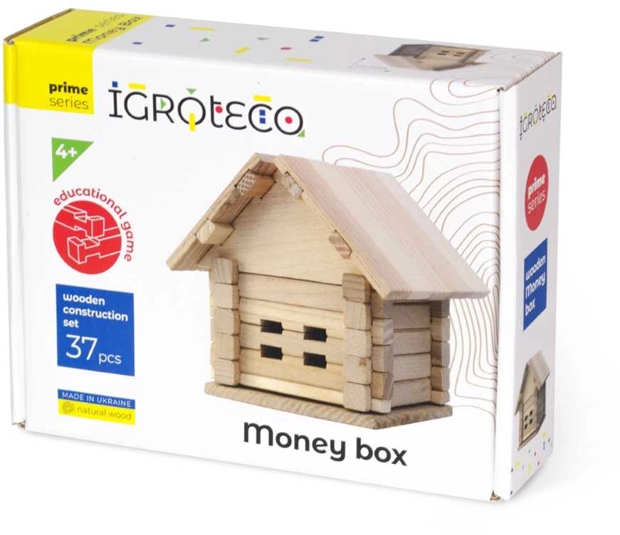 Igroteco Konstruktorius  Savings House  37 (ZUJA)