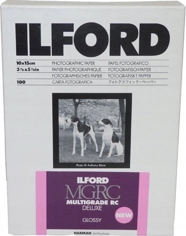 Ilford 1x100 Ilford MG RC DL