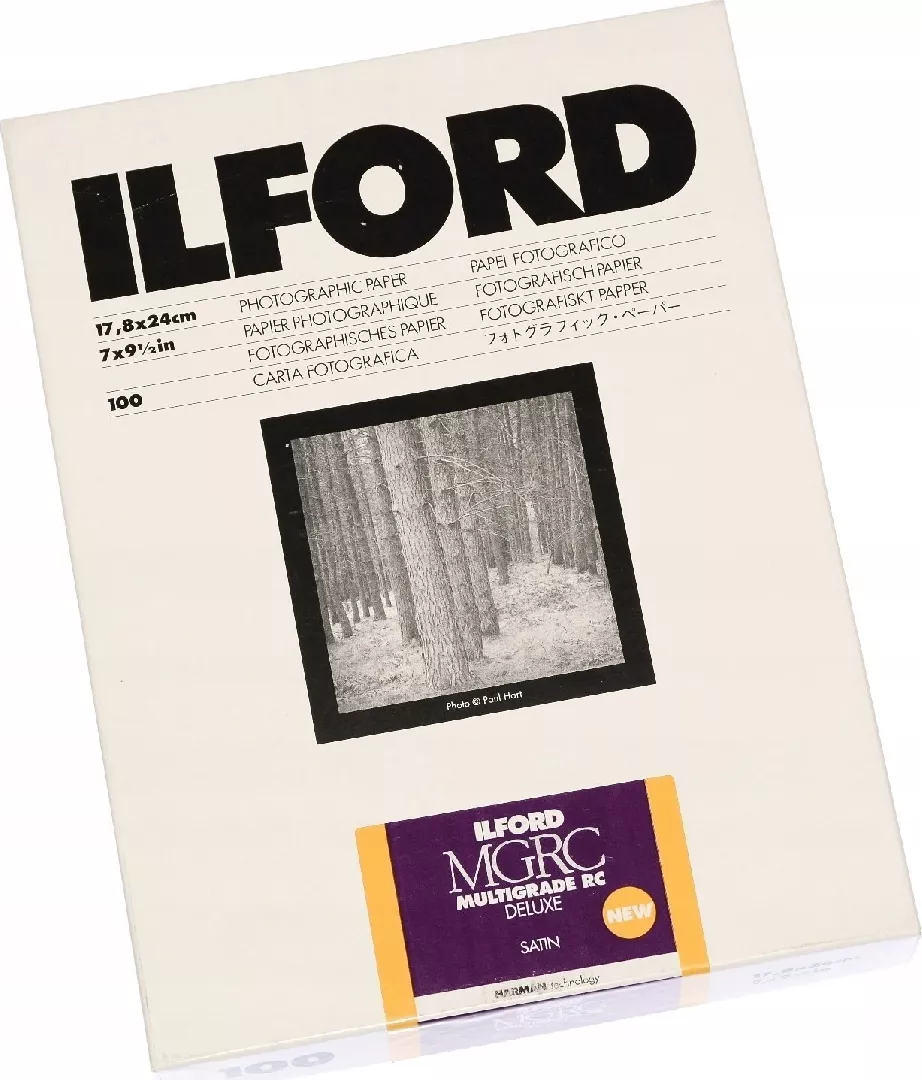 1x100 Ilford MG RC DL 25M