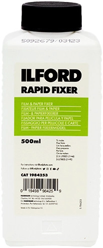 Ilford fiksāža Rapid Fixer 0 5l