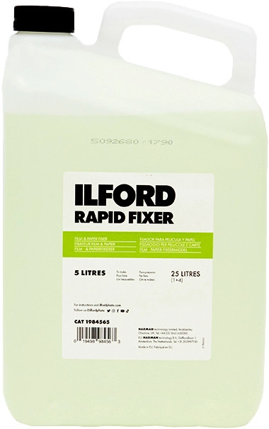 Ilford fiksāža Rapid Fixer 5L (1984565)