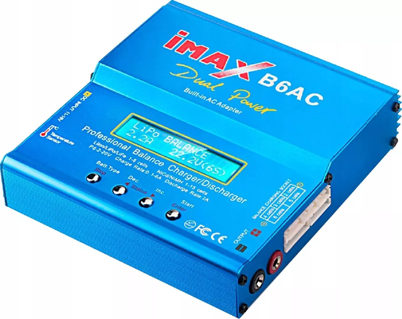 ML iMAX B6 80W E6168 balancing