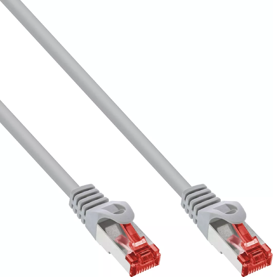 InLine Patchkabel - S/FTP (PiMf) -