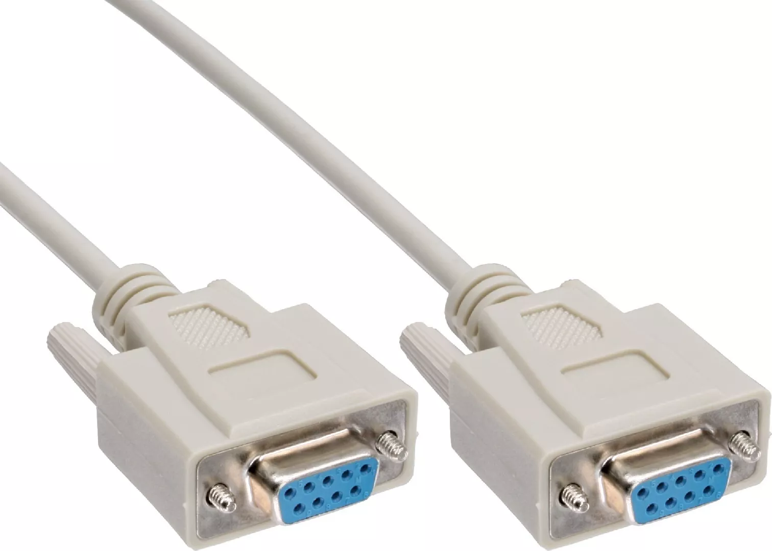 InLine 45er B-Pack null modem cable