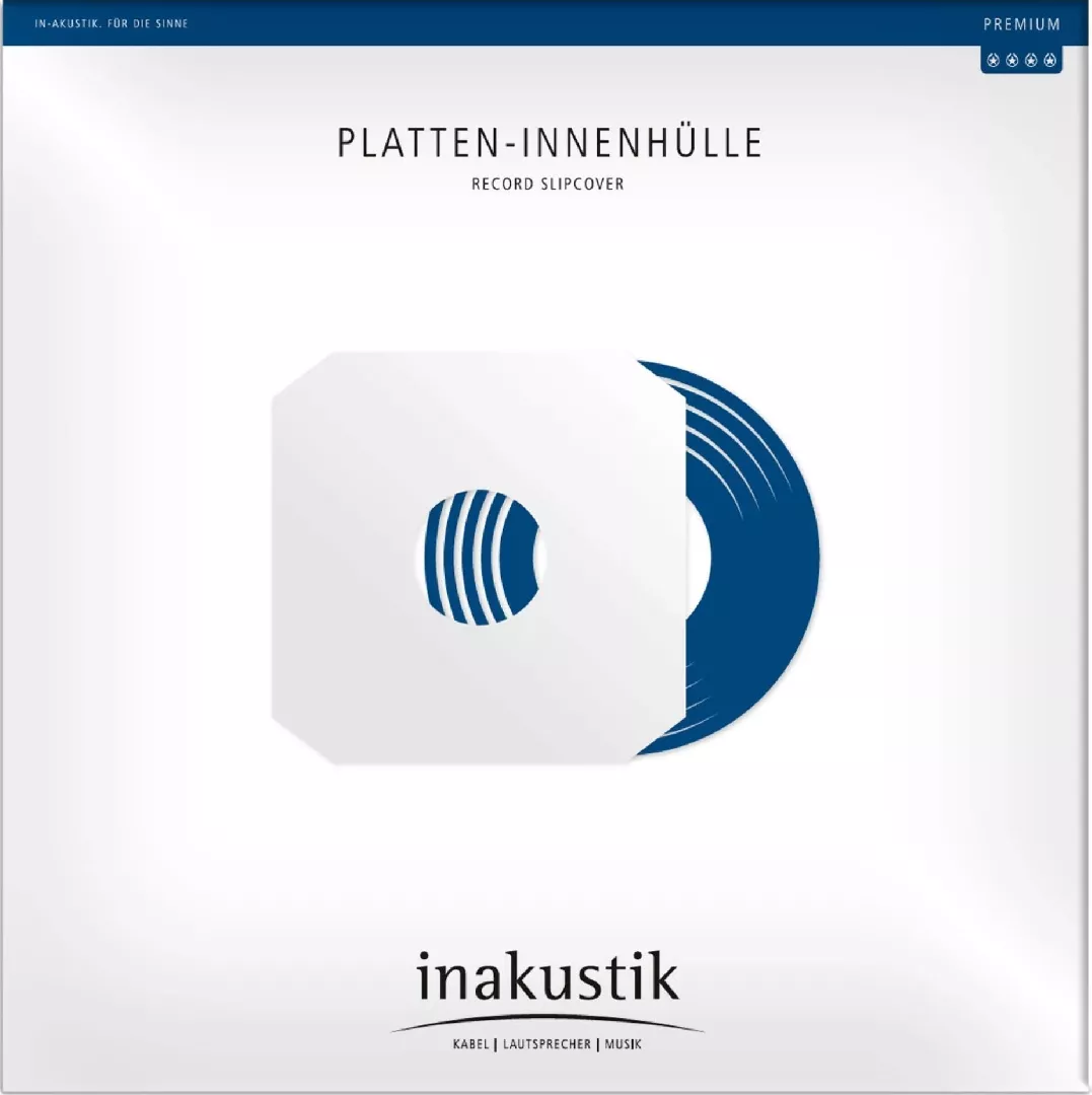 1x 25 in-akustik Premium LP Sleeves