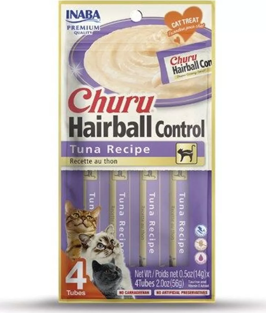 INABA Churu Hairball Control Tuna Recipe