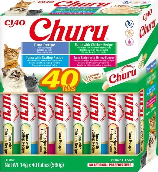INABA Churu Variety box Tuna with