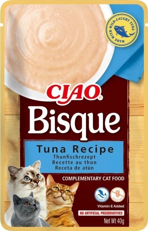 INABA CIAO Gesta soup with tuna
