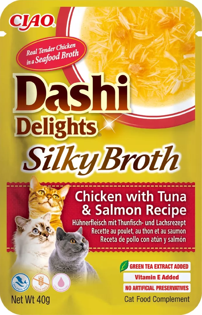 INABA CAT Dashi Delights Silky Broth