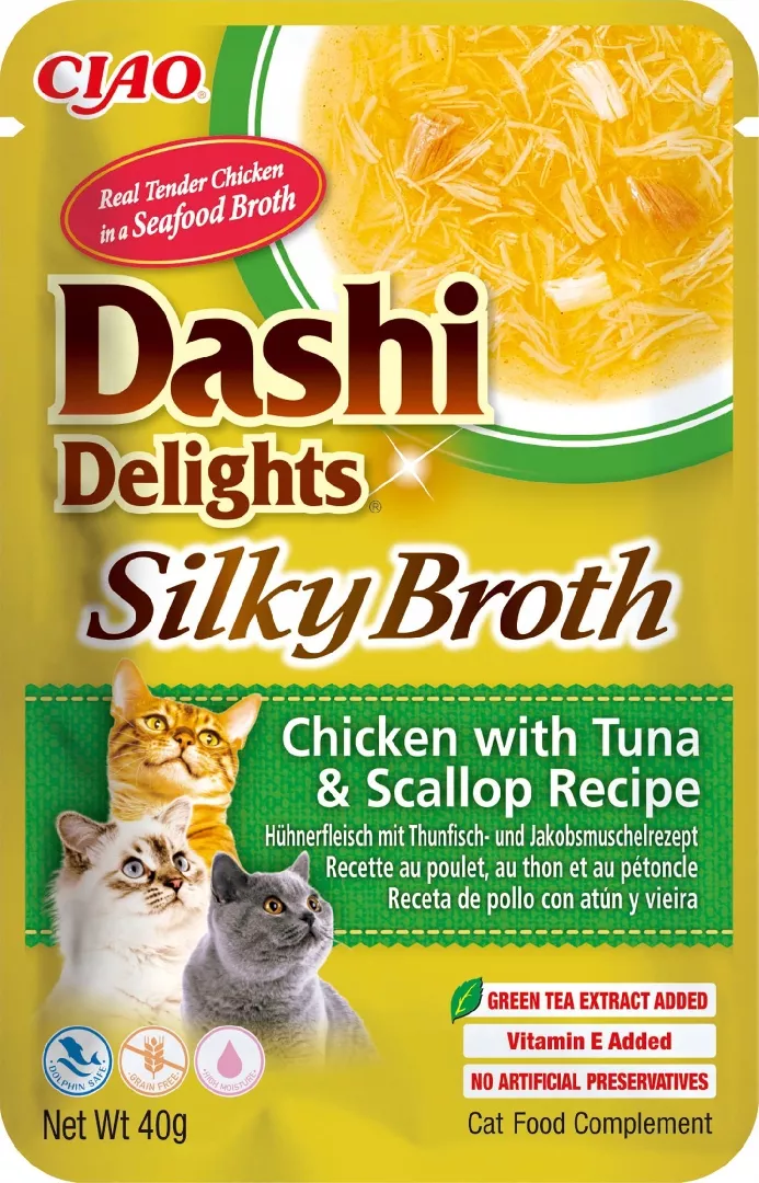INABA CAT Dashi Delights Silky Broth