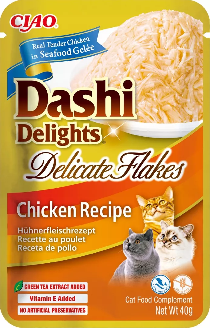 INABA CAT Dashi Delights Delicate Flakes