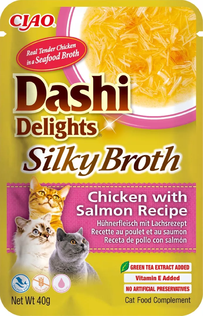 INABA CAT Dashi Delights Silky Broth
