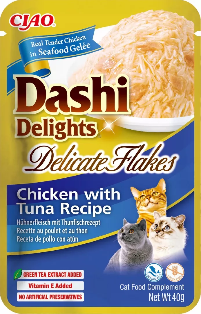 INABA CAT Dashi Delights Delicate Flakes