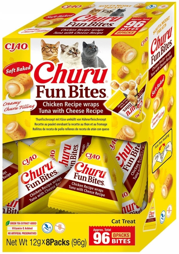 INABA Churu Fun Bites Chicken  tuna