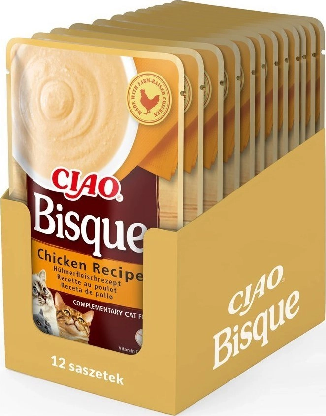 INABA Ciao Bisque Chicken Chicken Soup