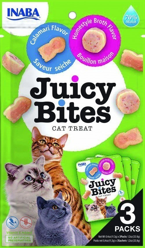 INABA Juicy Bites Homestyle broth and