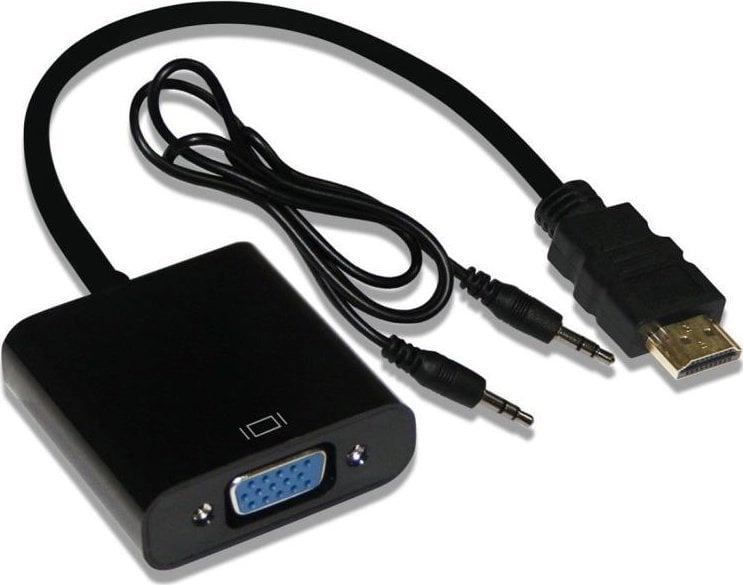 INCA Adapter HDMI-VGA +3.5mm AUX