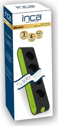 Inca Inca IPW-44YS3 Black  Green 4