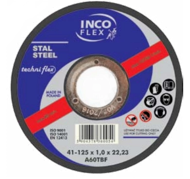 Inco Flex Flat metal cutting disc