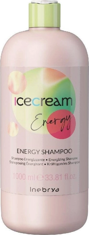 Inebrya Ice Cream Energy Shampoo 1000ml