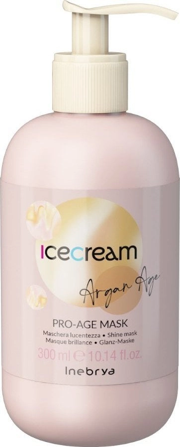 Inebrya Ice Cream Argan Age Hair