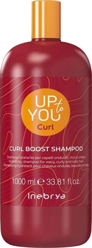 Inebrya Up To You Curl Shampoo
