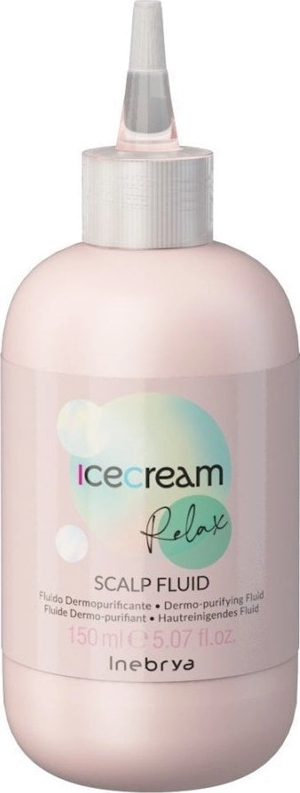 INEBRYA_Ice Cream Relax Pre-shampoo cleansing peeling