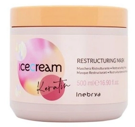 Inebrya Ice Cream Keratin Restructuring Mask