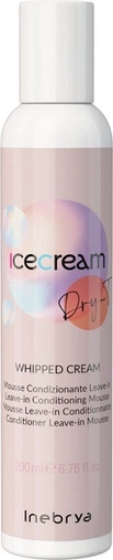 Inebrya Ice Cream Dry-T Whipped Cream