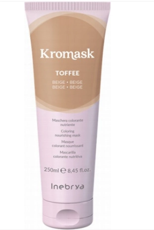 Inebrya Kromask Coloring Nourishing Mask Toffee