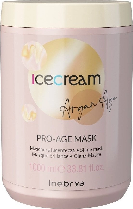 Inebrya Ice Cream Argan Age Hair