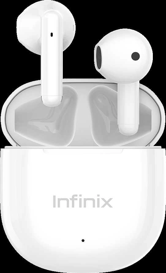 Austiņas Infinix XBuds 2 XE29 White