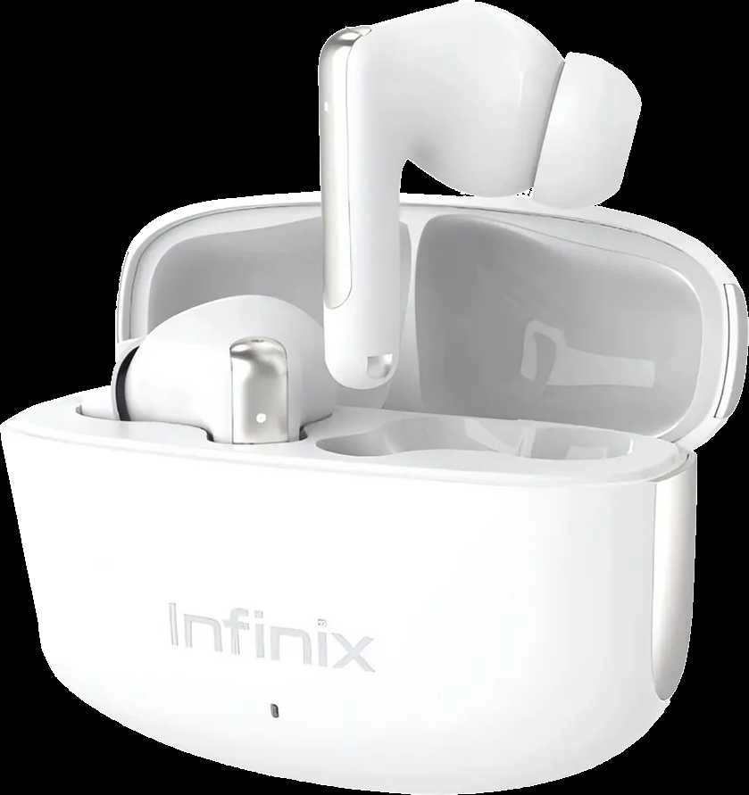 Austiņas Infinix XBuds NC XE28 White