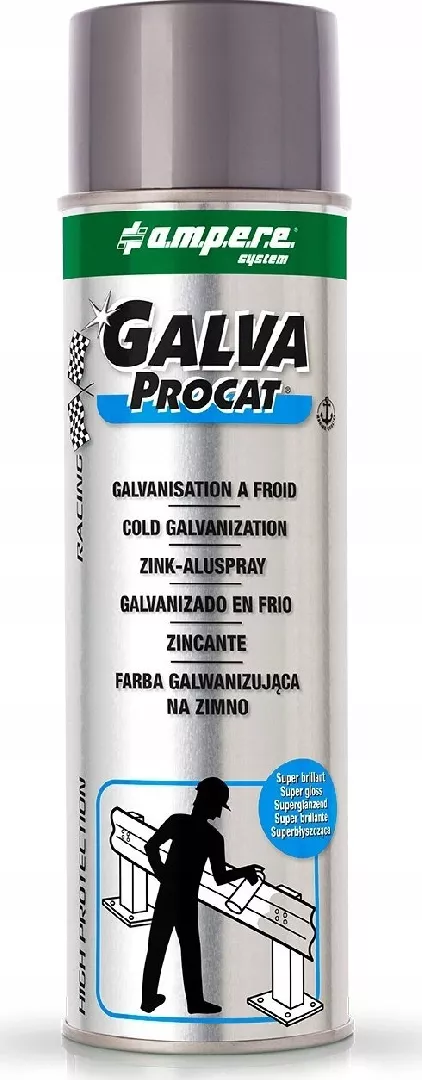GALVANIZING PAINT GALVA-PROCAT SPRAY 500 ml