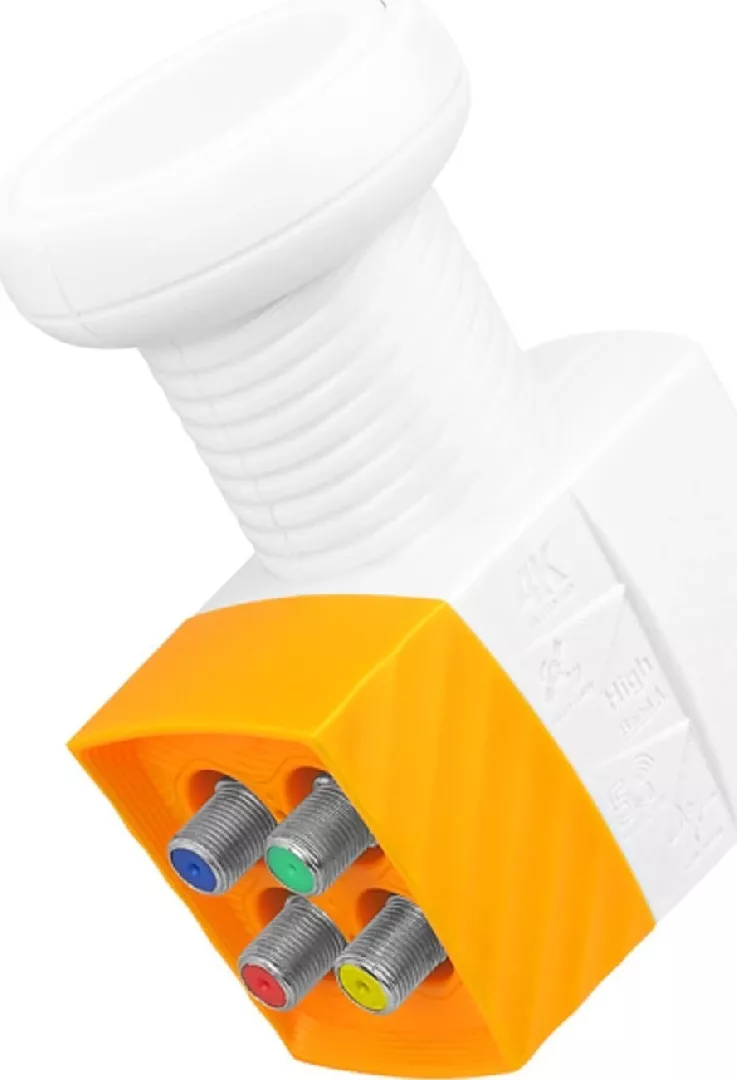1 pc. PS SAT CONVERTER QUAD