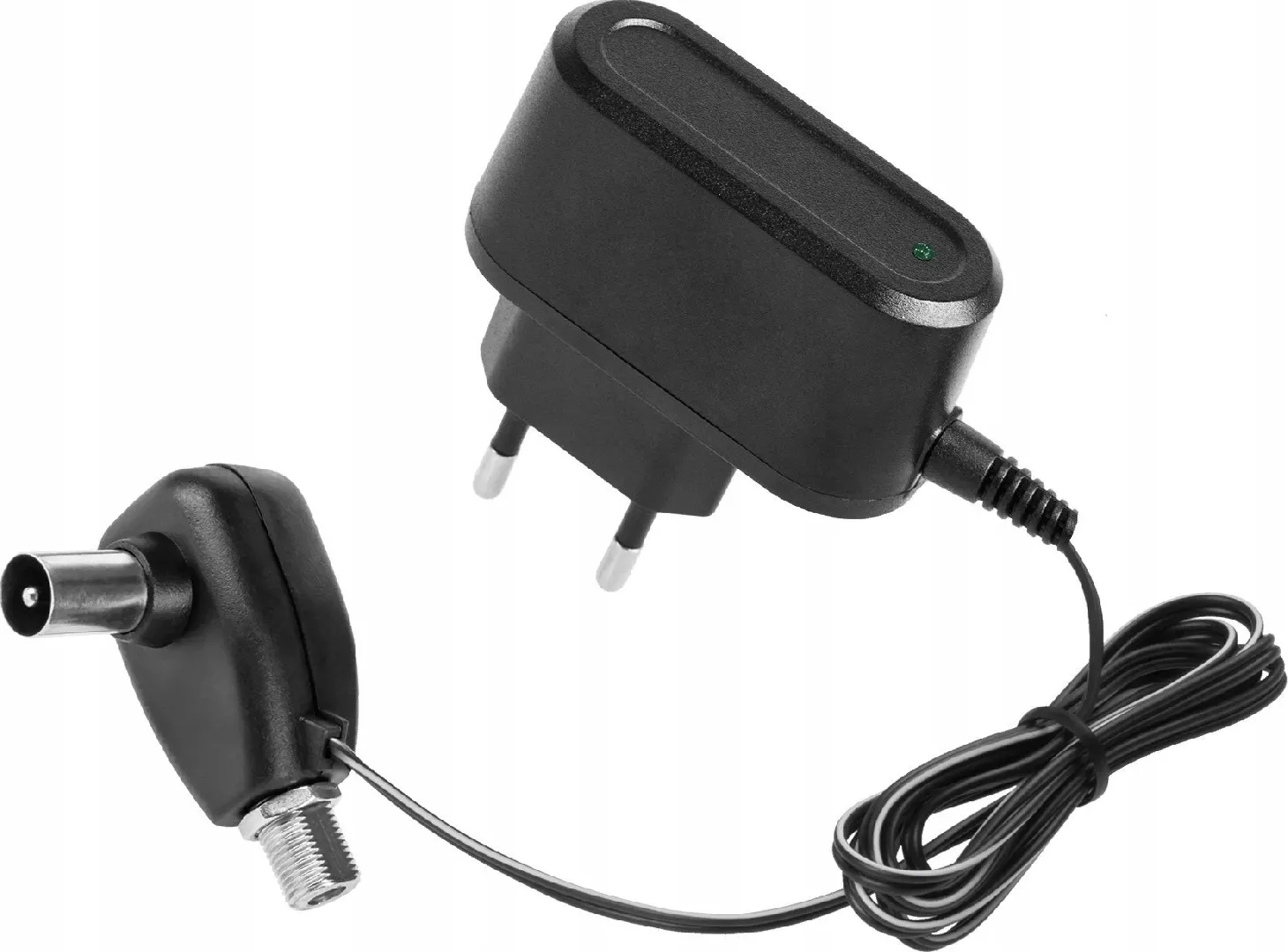 Electronic antenna power supply with &quot
