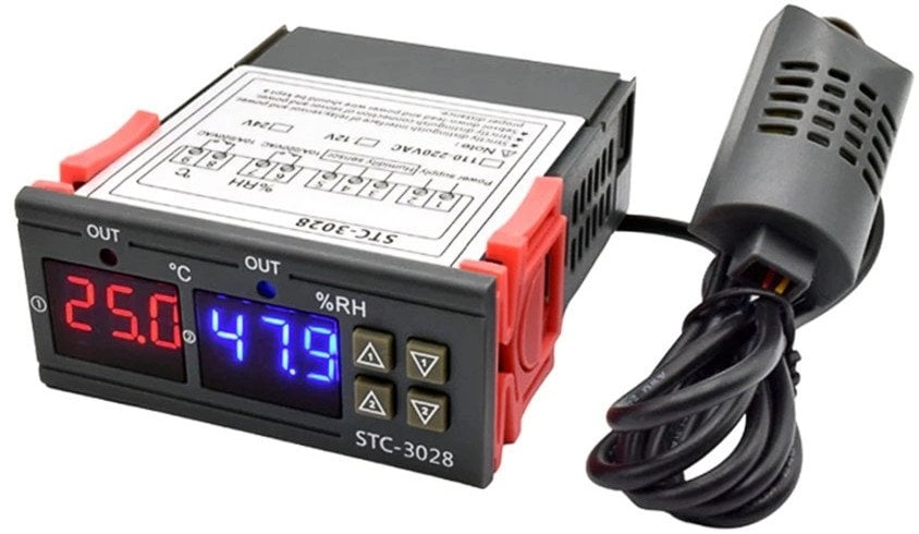 Inne Eurokomp Thermostat 230V STC-3028 E6137