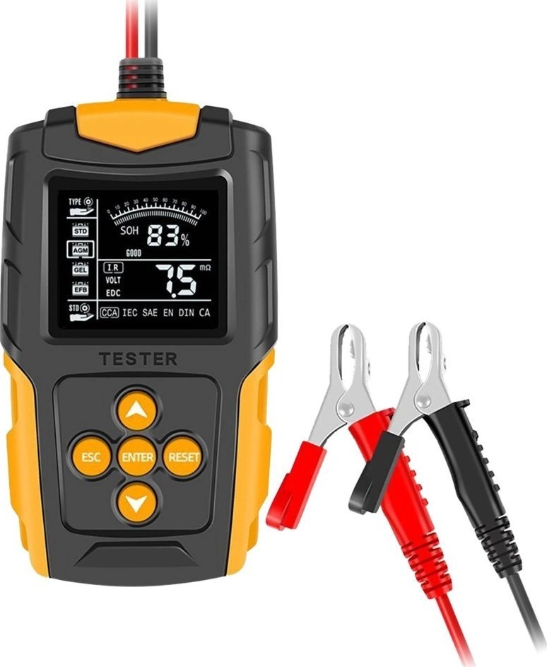 Other Digital battery tester 12/24V E6150