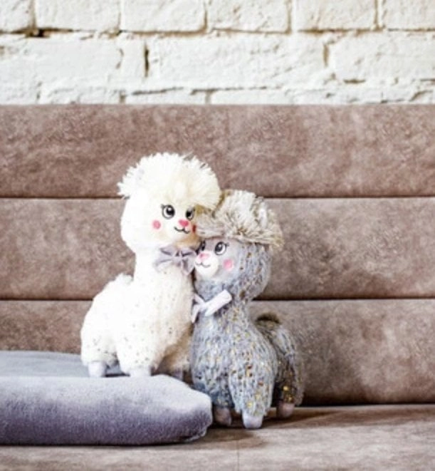 InnoGio INNOGIO GRAY ALPACA MASCOT 30