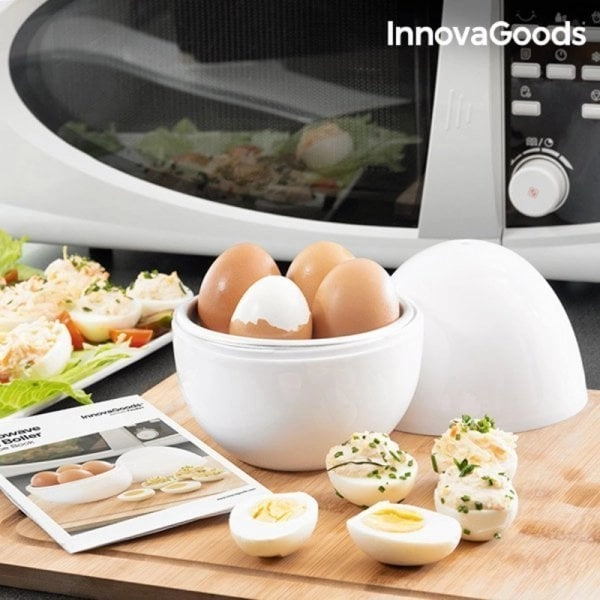 InnovaGoods Microwave Oven Microwave Egg Cooker