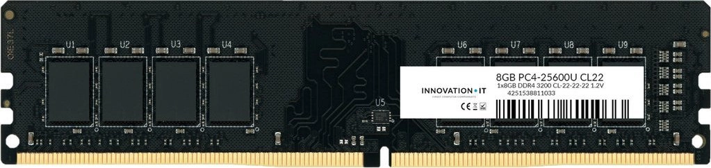 3200 8GB Innovation IT CL22-22-22 1