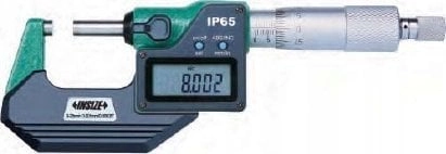 Insize MIKROMETR CYFR. 0- 25 IP65