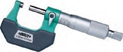 Insize MIKROMETR 0- 25 STANDARD /CERT