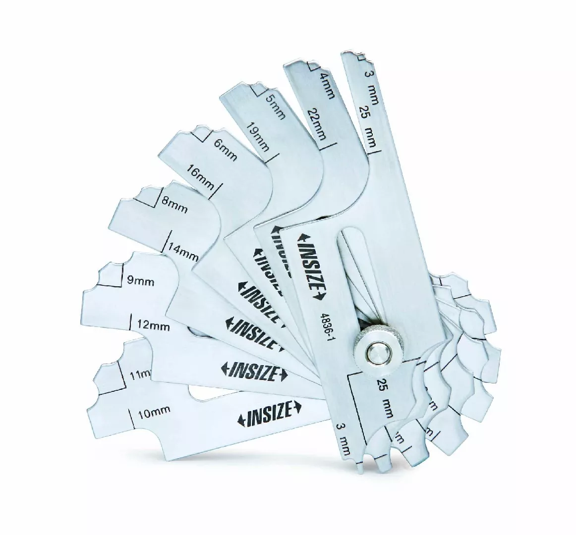 Insize Spoinomierz 3-25 SPF-1.MS6 (4836-1)