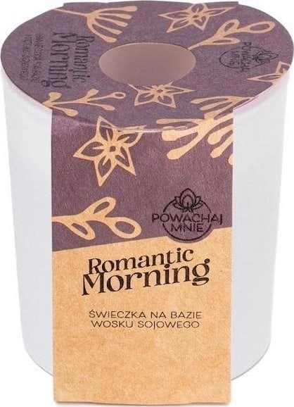 Soy candle Smell me Romantic Morning