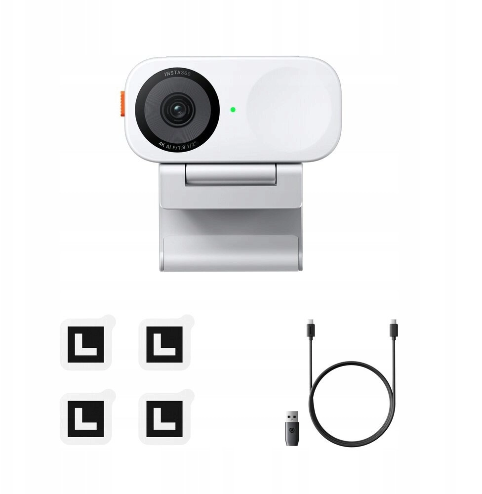Insta360 Link2C Webcam Arctic White LINK2C06