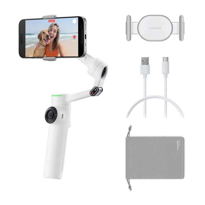 Stabilizator Insta360 Flow 2 Pro AI