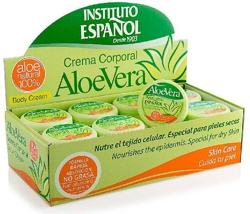 Instituto Espanol Aloe Vera Body and