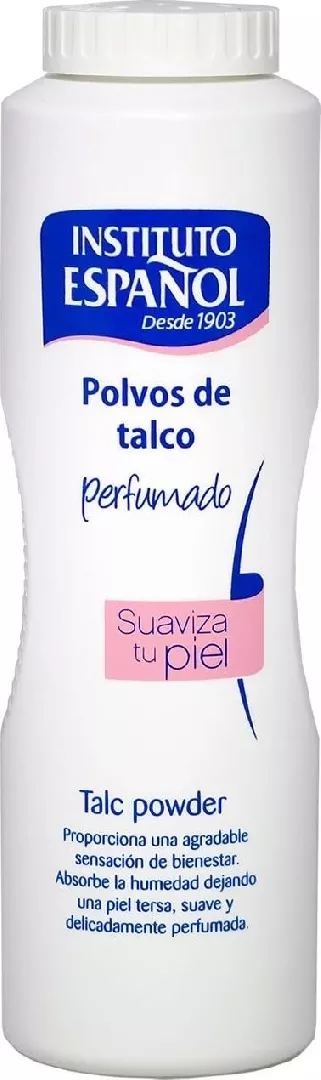 INSTITUTO ESPANOL_Talc Powder talk do stóp
